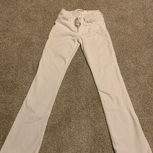 Women's White Jeans